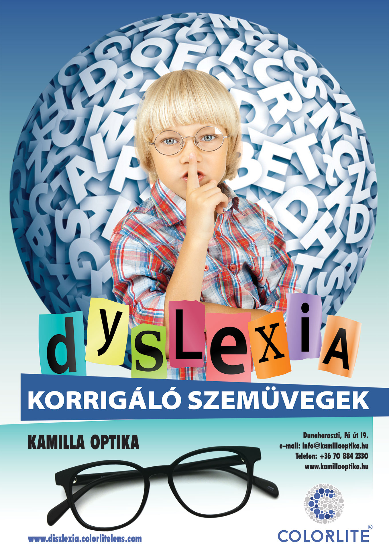 Diszlexia vizsgálat