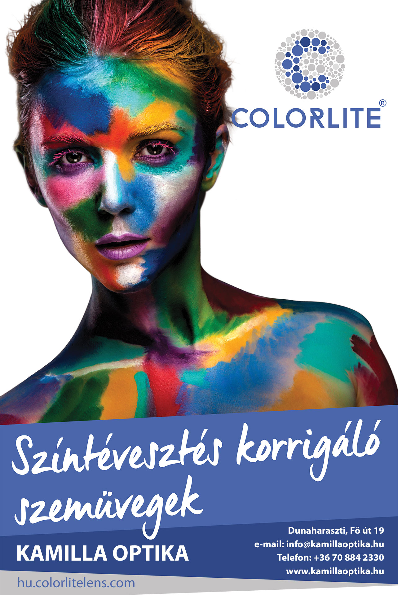 Színlátás vizsgálat